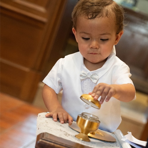 Photographie de bapteme